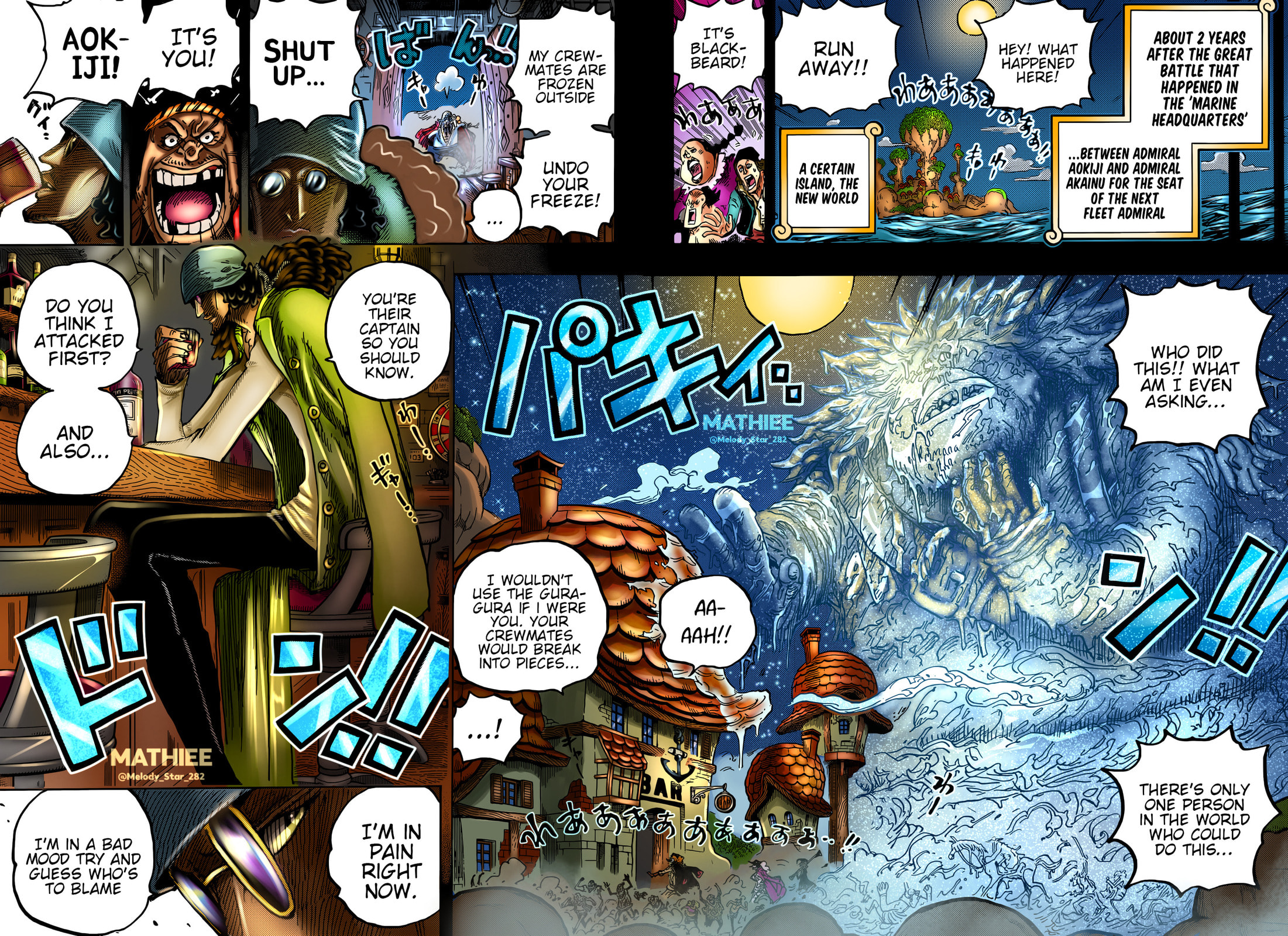 One Piece Digital Colored Chapter 1081 image 06